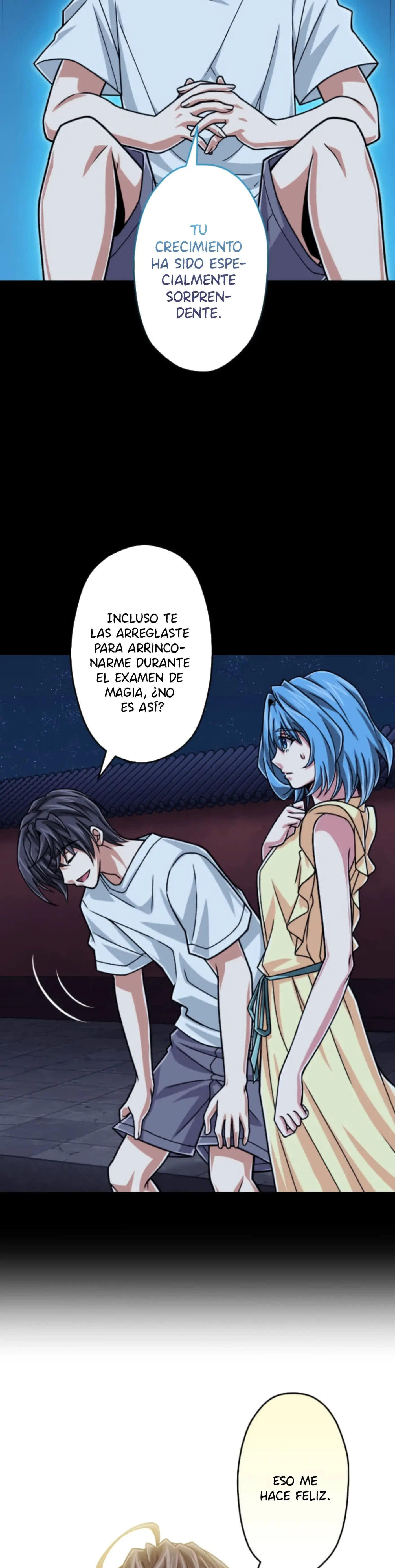 Nivel de Magia 99990000: Gran Sabio de Todos los Atributos capítulo 114, página 13