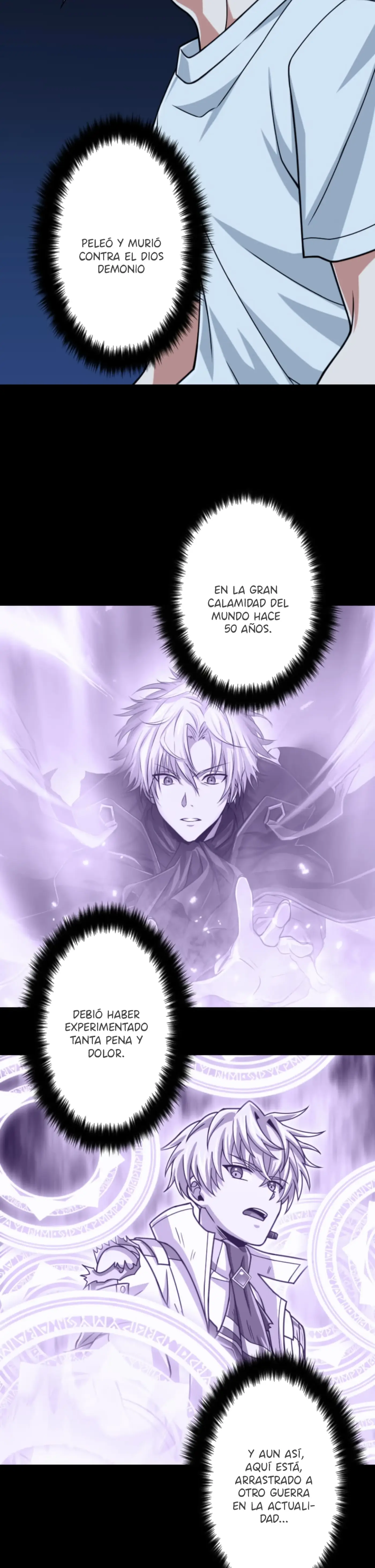 Nivel de Magia 99990000: Gran Sabio de Todos los Atributos capítulo 114, página 22