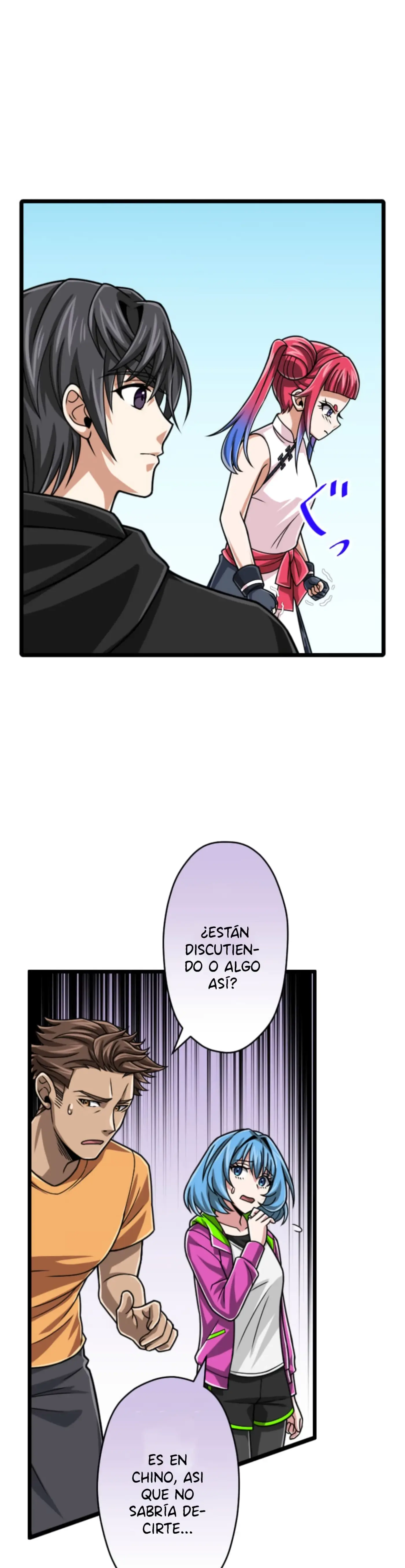 Nivel de Magia 99990000: Gran Sabio de Todos los Atributos capítulo 114, página 32