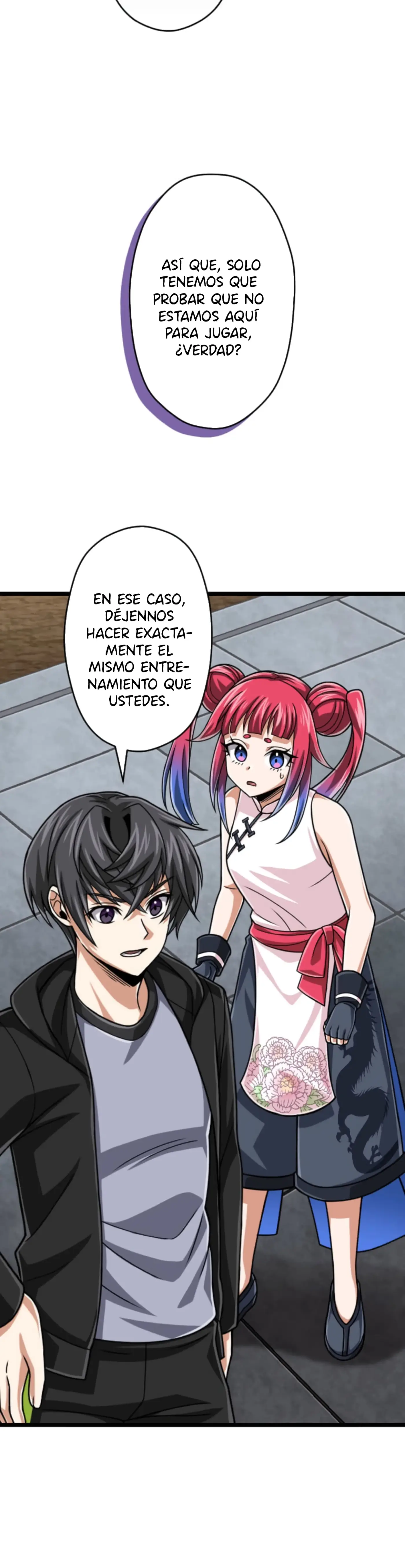 Nivel de Magia 99990000: Gran Sabio de Todos los Atributos capítulo 114, página 33