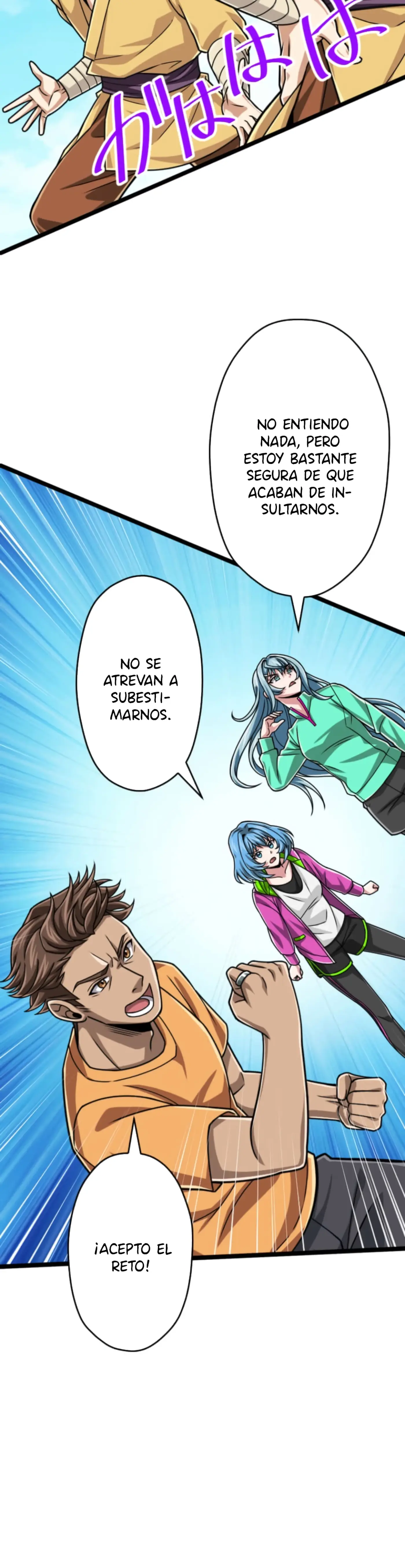 Nivel de Magia 99990000: Gran Sabio de Todos los Atributos capítulo 114, página 35