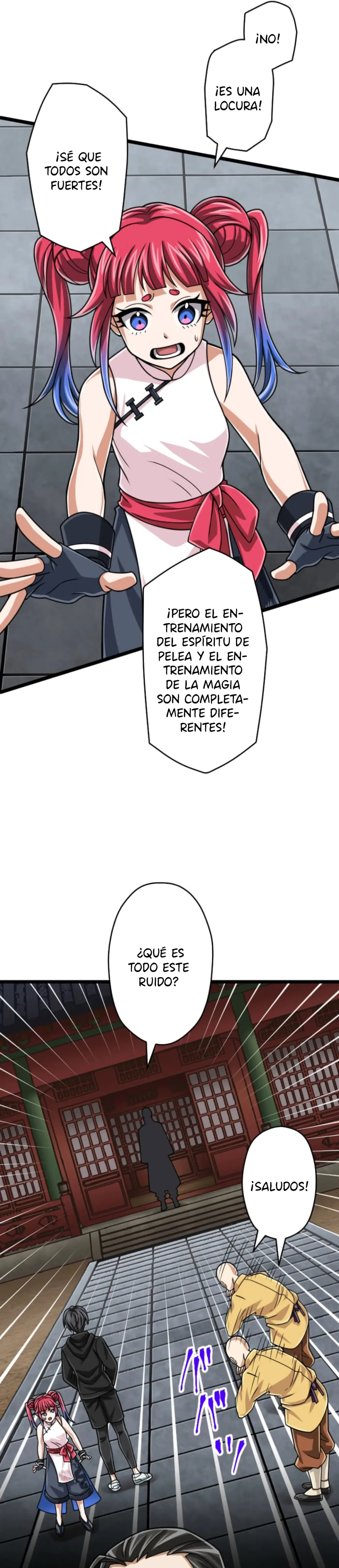Nivel de Magia 99990000: Gran Sabio de Todos los Atributos capítulo 114, página 36