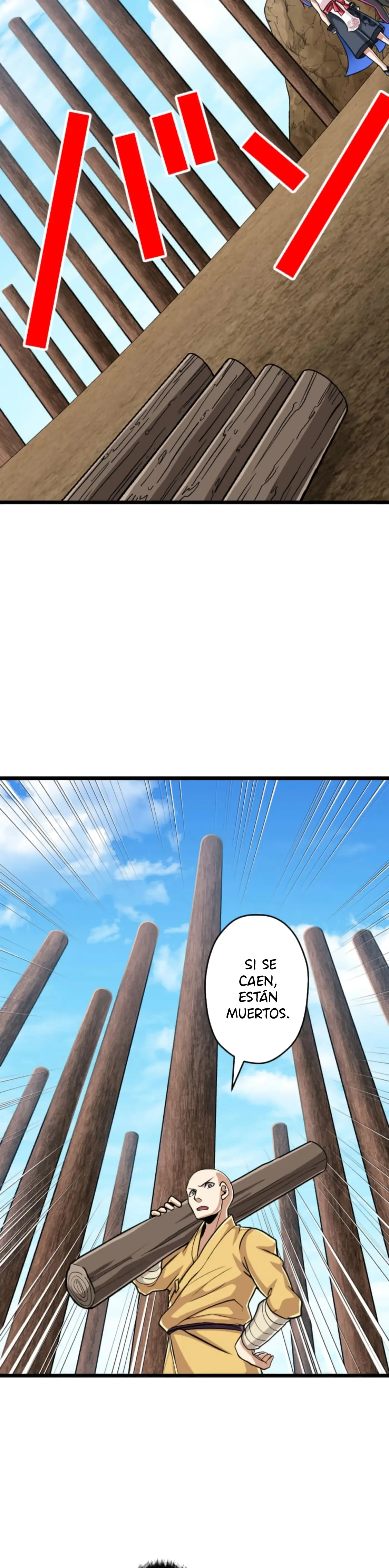 Nivel de Magia 99990000: Gran Sabio de Todos los Atributos capítulo 115, página 5
