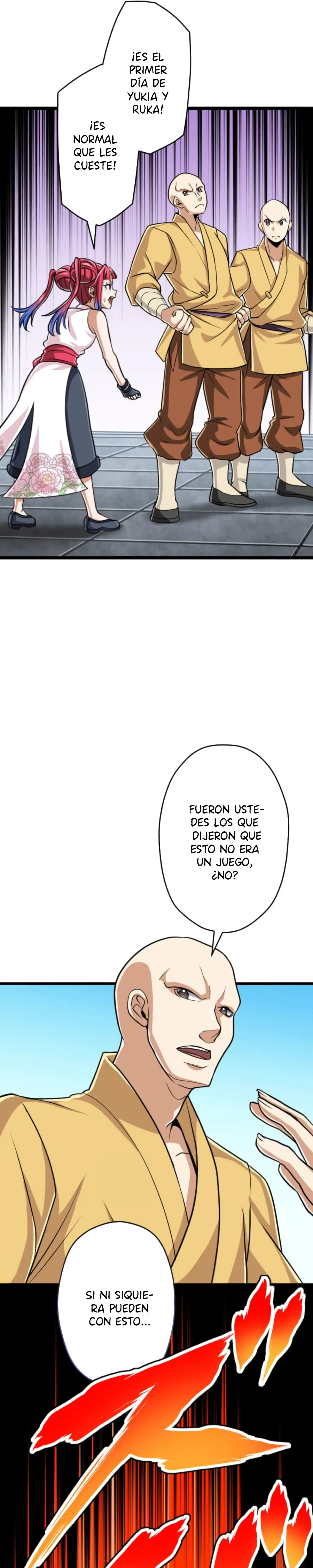 Nivel de Magia 99990000: Gran Sabio de Todos los Atributos capítulo 115, página 16