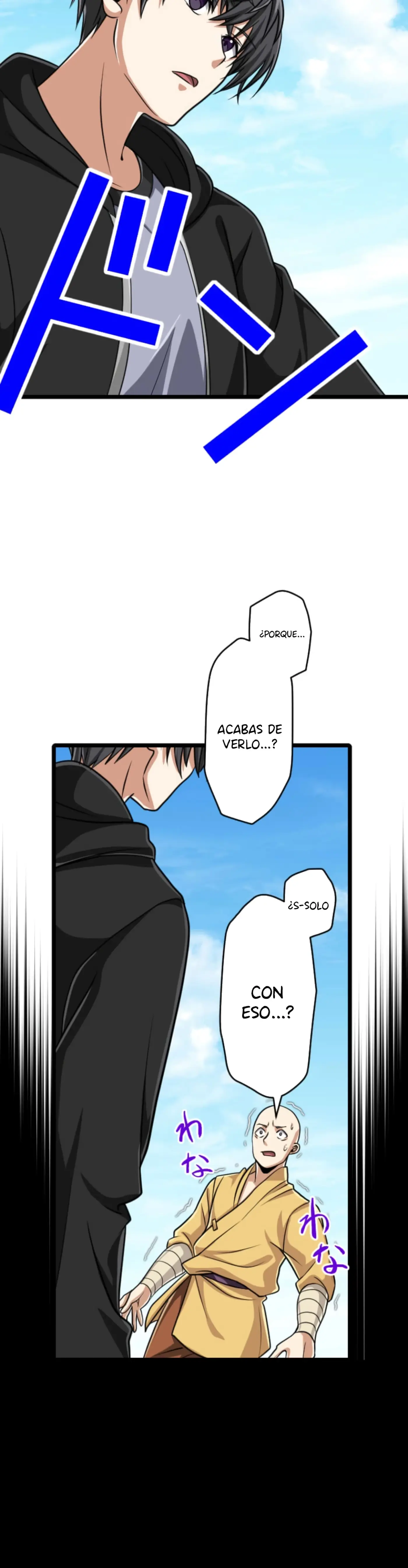 Nivel de Magia 99990000: Gran Sabio de Todos los Atributos capítulo 115, página 34