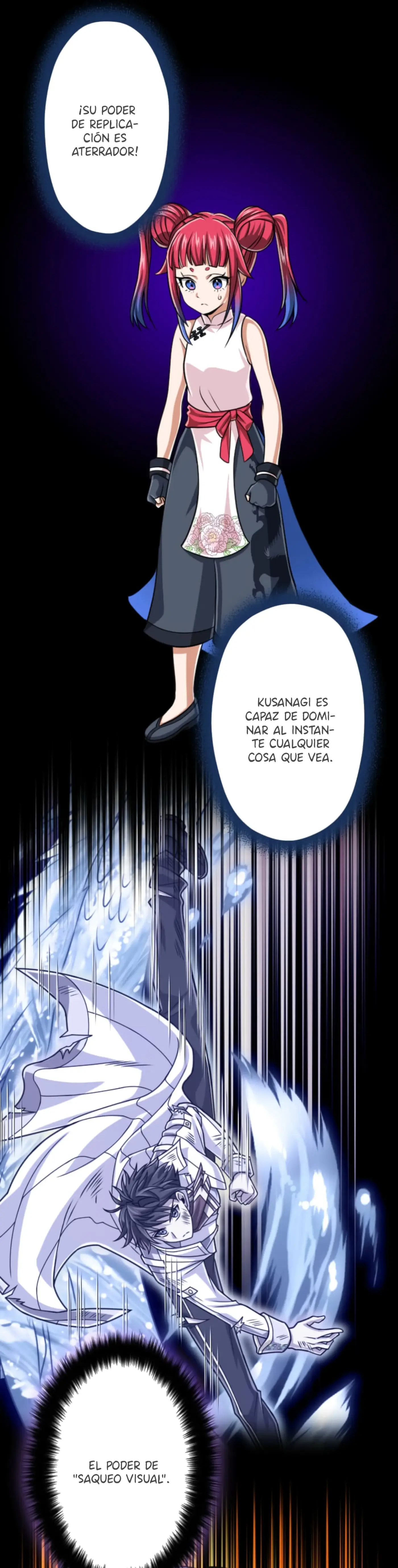 Nivel de Magia 99990000: Gran Sabio de Todos los Atributos capítulo 115, página 35