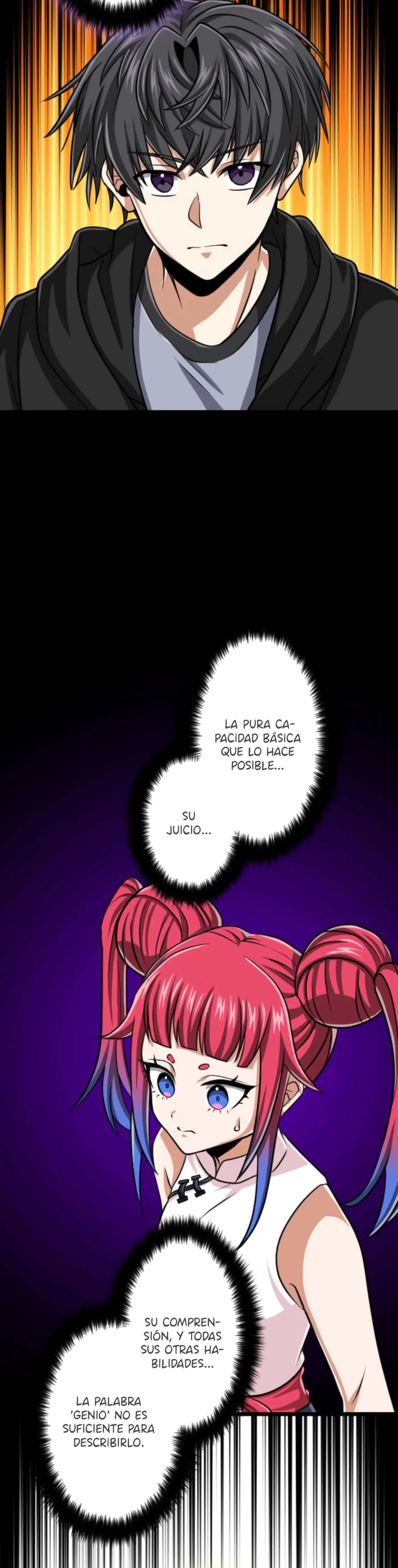 Nivel de Magia 99990000: Gran Sabio de Todos los Atributos capítulo 115, página 36