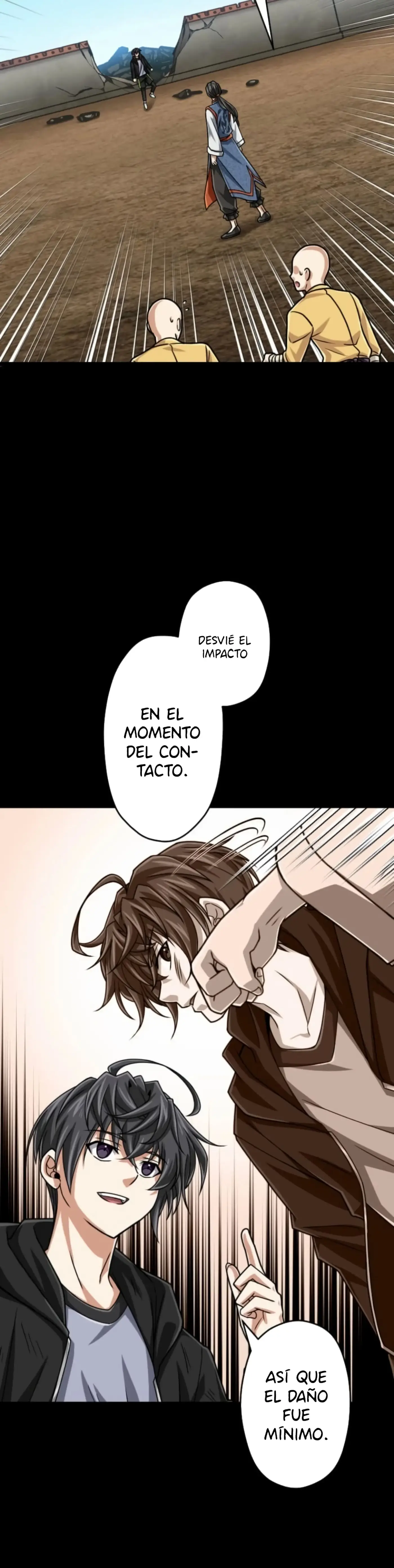 Nivel de Magia 99990000: Gran Sabio de Todos los Atributos capítulo 116, página 17