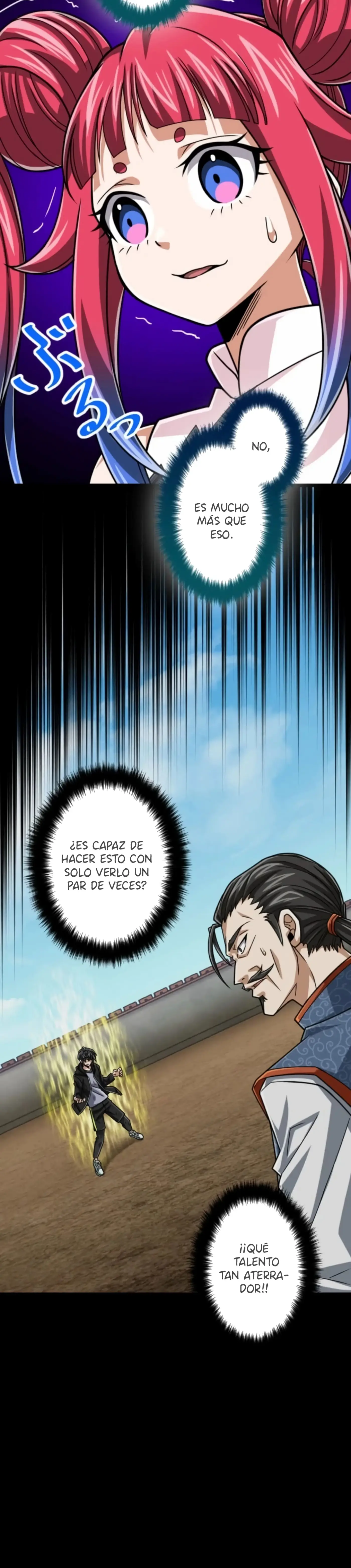 Nivel de Magia 99990000: Gran Sabio de Todos los Atributos capítulo 116, página 26