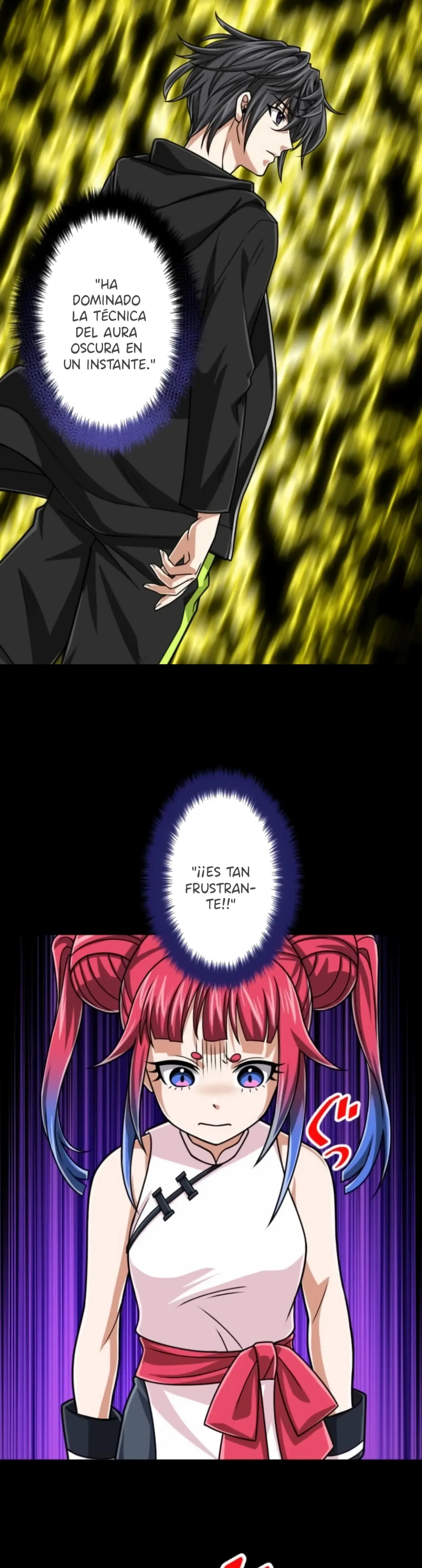 Nivel de Magia 99990000: Gran Sabio de Todos los Atributos capítulo 116, página 32