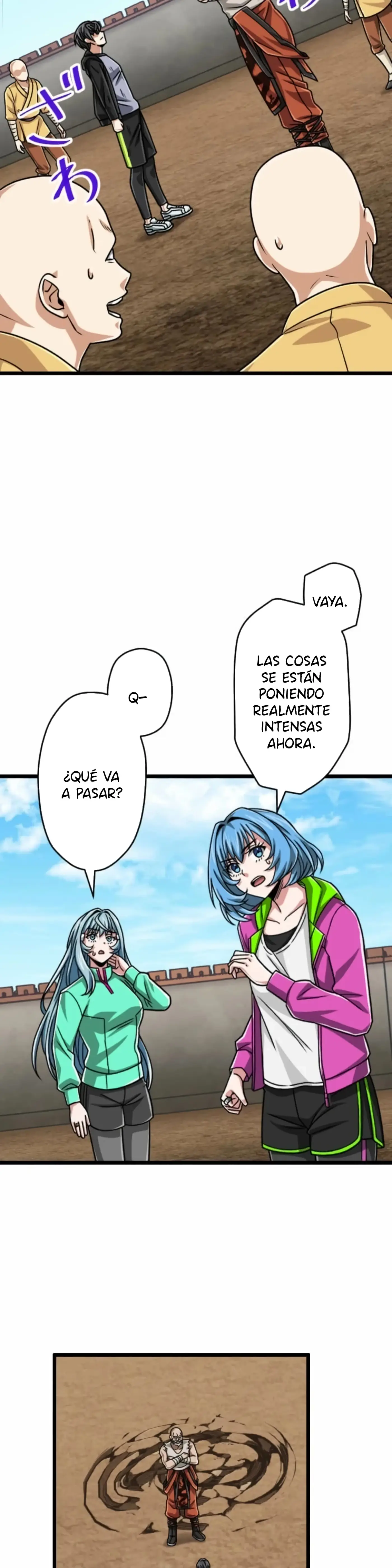 Nivel de Magia 99990000: Gran Sabio de Todos los Atributos capítulo 116, página 38