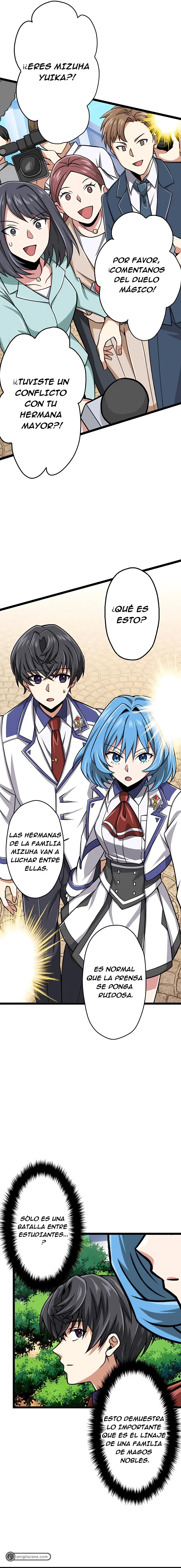 Nivel de Magia 99990000: Gran Sabio de Todos los Atributos capítulo 12, página 4