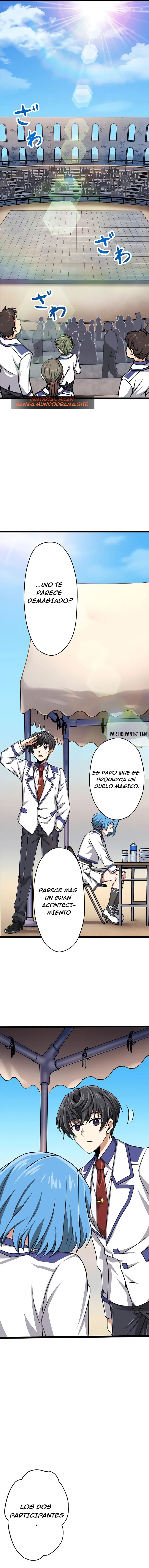 Nivel de Magia 99990000: Gran Sabio de Todos los Atributos capítulo 12, página 5
