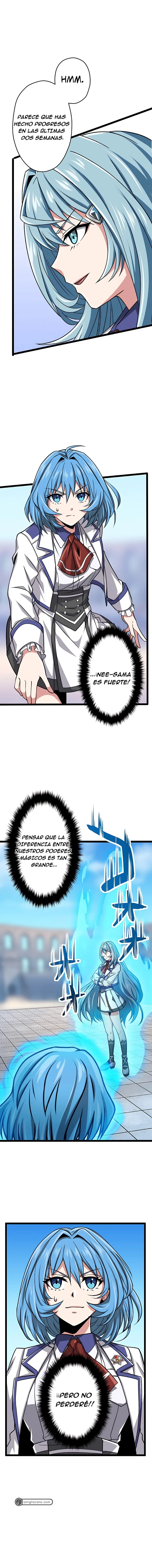 Nivel de Magia 99990000: Gran Sabio de Todos los Atributos capítulo 12, página 9