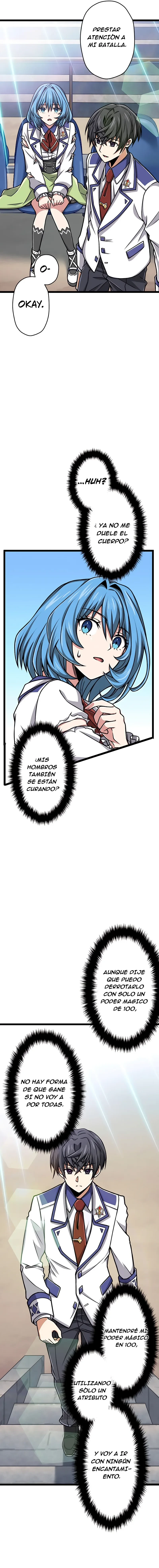 Nivel de Magia 99990000: Gran Sabio de Todos los Atributos capítulo 13, página 5