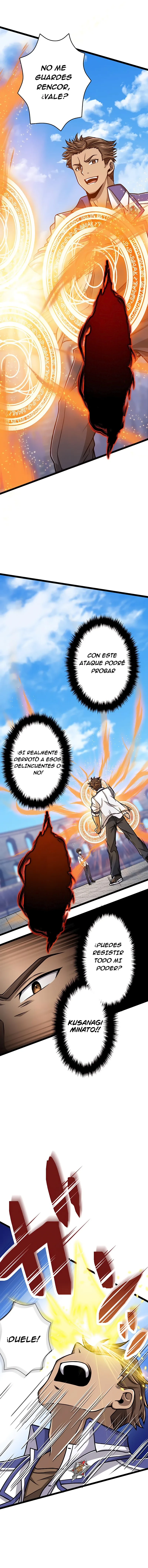 Nivel de Magia 99990000: Gran Sabio de Todos los Atributos capítulo 13, página 8