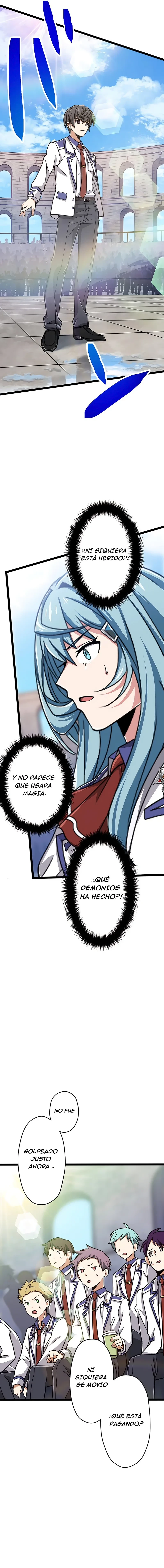 Nivel de Magia 99990000: Gran Sabio de Todos los Atributos capítulo 13, página 15