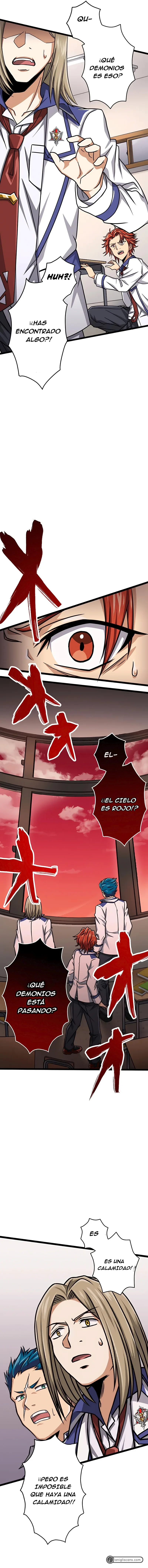 Nivel de Magia 99990000: Gran Sabio de Todos los Atributos capítulo 14, página 4