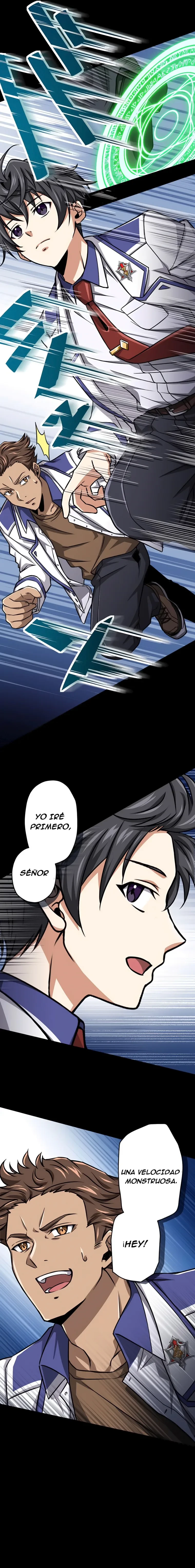 Nivel de Magia 99990000: Gran Sabio de Todos los Atributos capítulo 14, página 12