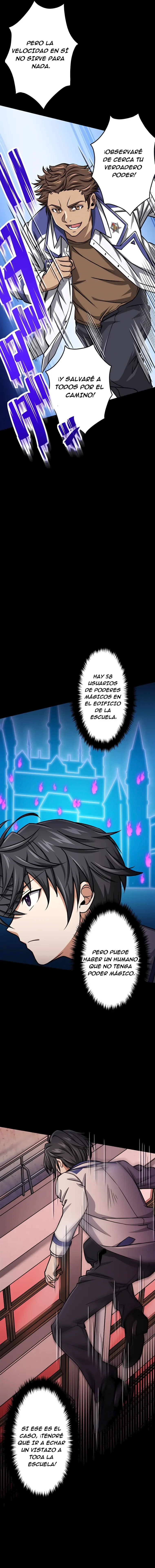 Nivel de Magia 99990000: Gran Sabio de Todos los Atributos capítulo 14, página 13