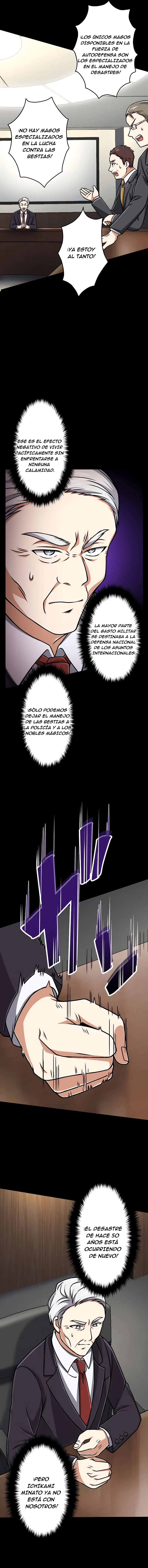 Nivel de Magia 99990000: Gran Sabio de Todos los Atributos capítulo 15, página 9