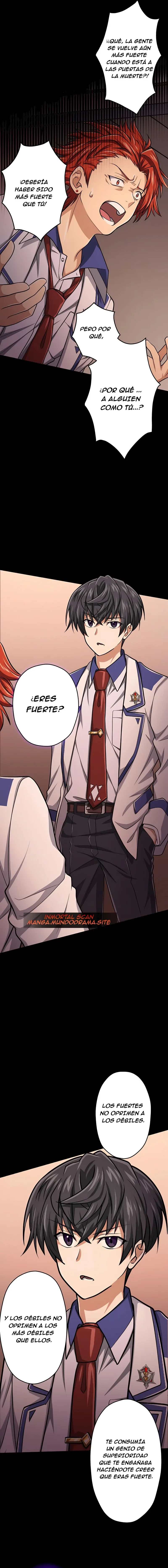 Nivel de Magia 99990000: Gran Sabio de Todos los Atributos capítulo 16, página 5