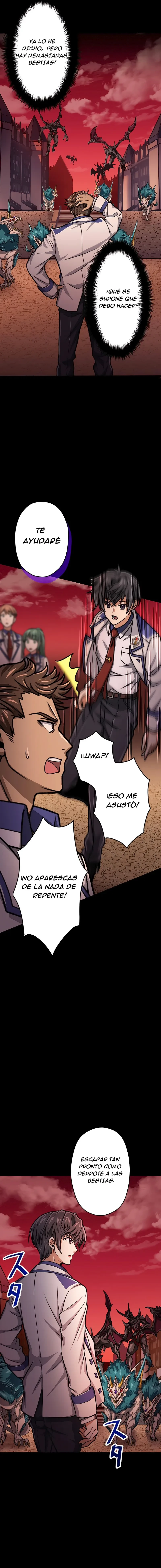 Nivel de Magia 99990000: Gran Sabio de Todos los Atributos capítulo 16, página 14