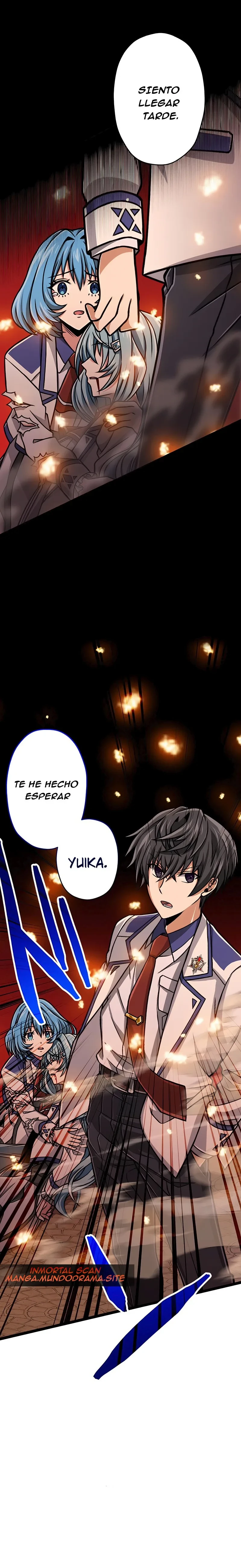 Nivel de Magia 99990000: Gran Sabio de Todos los Atributos capítulo 18, página 3