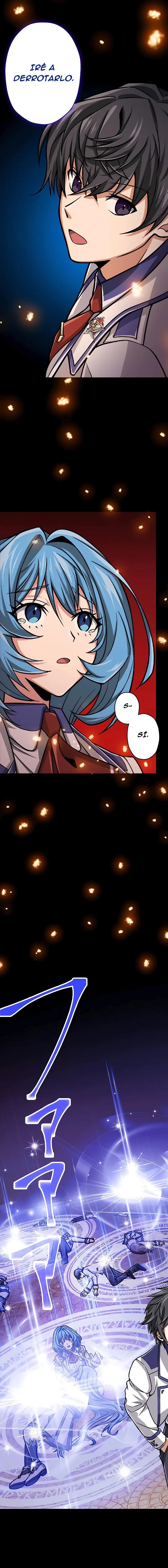 Nivel de Magia 99990000: Gran Sabio de Todos los Atributos capítulo 18, página 6