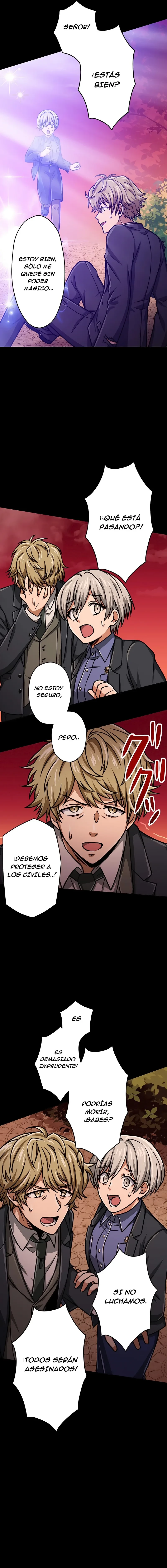 Nivel de Magia 99990000: Gran Sabio de Todos los Atributos capítulo 18, página 8