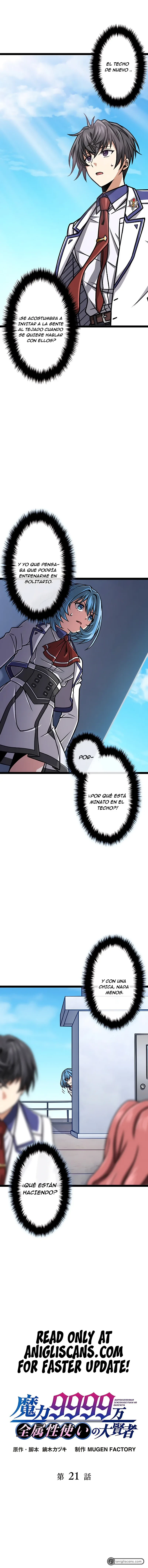 Nivel de Magia 99990000: Gran Sabio de Todos los Atributos capítulo 21, página 3