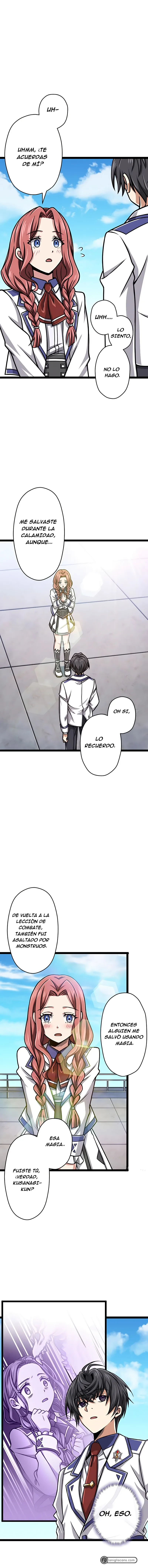 Nivel de Magia 99990000: Gran Sabio de Todos los Atributos capítulo 21, página 4