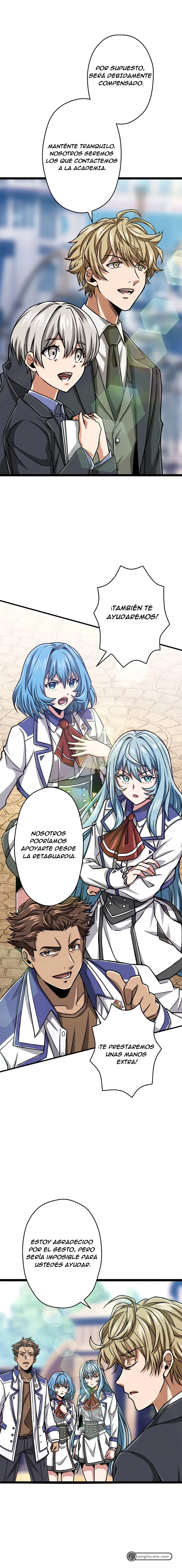 Nivel de Magia 99990000: Gran Sabio de Todos los Atributos capítulo 23, página 4