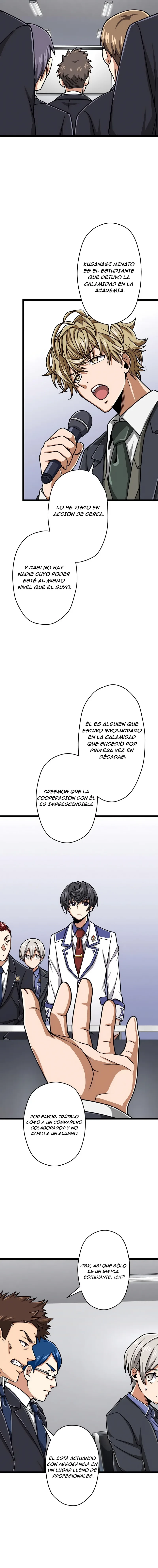Nivel de Magia 99990000: Gran Sabio de Todos los Atributos capítulo 23, página 9