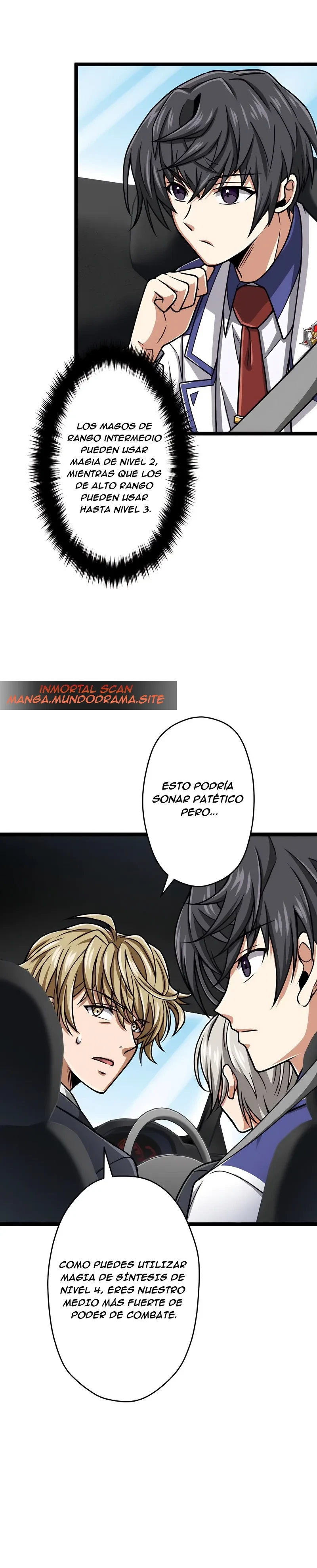 Nivel de Magia 99990000: Gran Sabio de Todos los Atributos capítulo 23, página 12