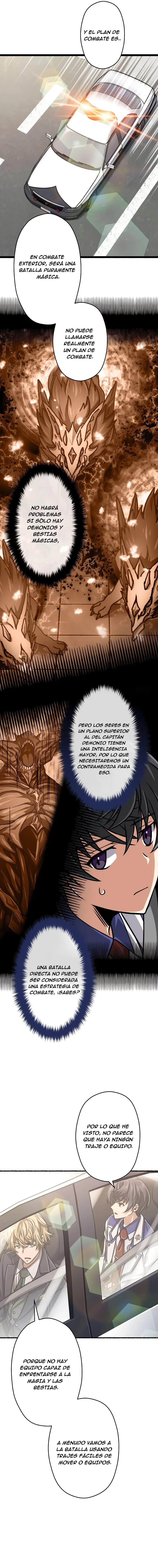 Nivel de Magia 99990000: Gran Sabio de Todos los Atributos capítulo 23, página 13