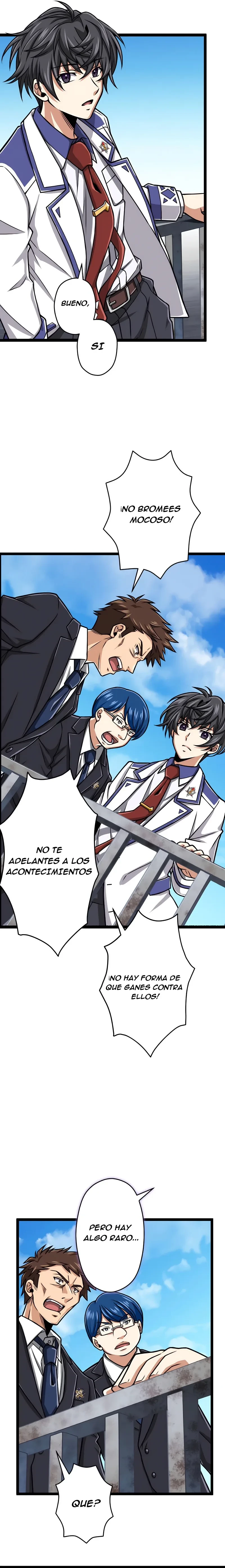 Nivel de Magia 99990000: Gran Sabio de Todos los Atributos capítulo 23, página 17
