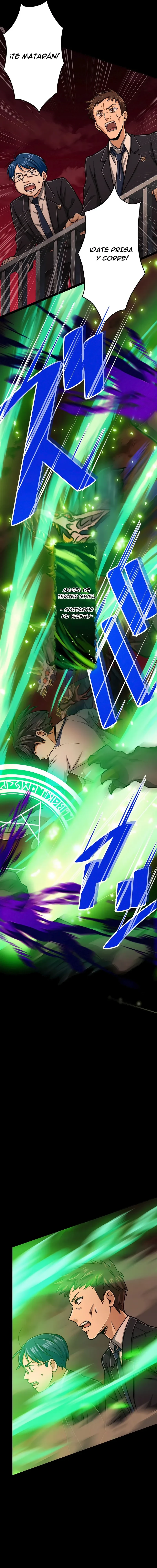 Nivel de Magia 99990000: Gran Sabio de Todos los Atributos capítulo 24, página 8
