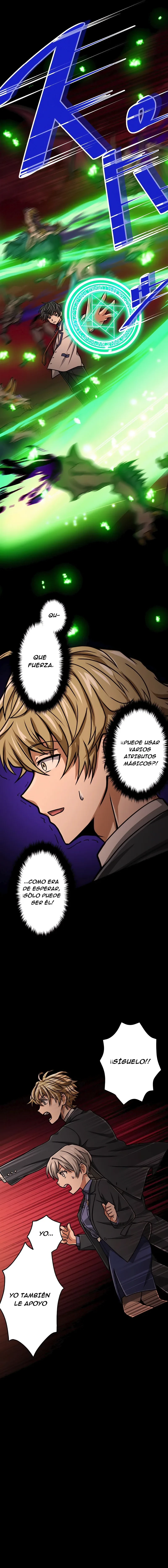 Nivel de Magia 99990000: Gran Sabio de Todos los Atributos capítulo 24, página 11