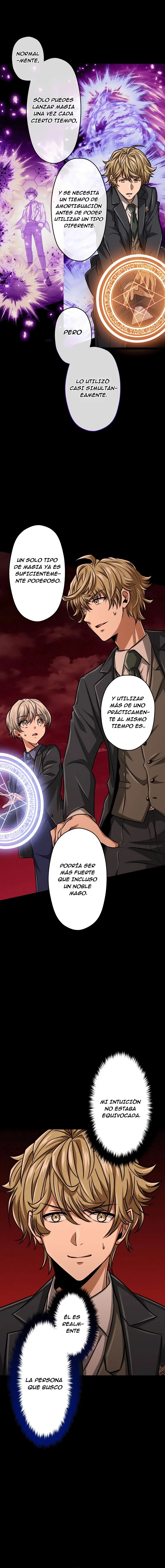 Nivel de Magia 99990000: Gran Sabio de Todos los Atributos capítulo 25, página 13