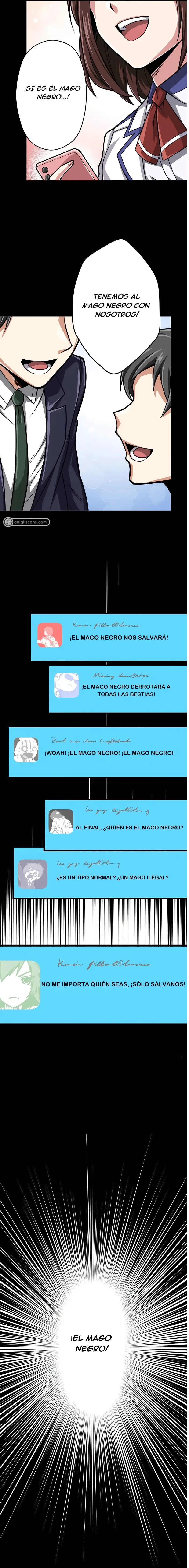 Nivel de Magia 99990000: Gran Sabio de Todos los Atributos capítulo 26, página 17