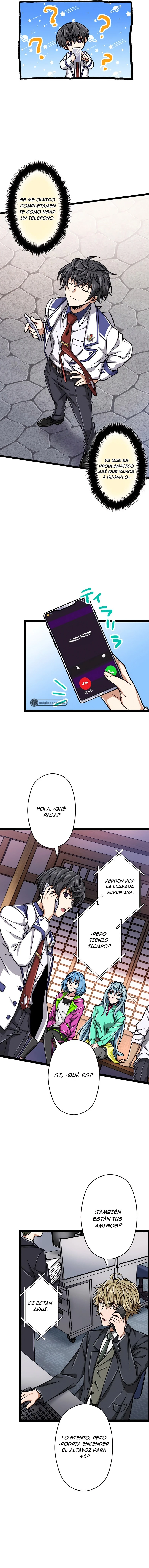 Nivel de Magia 99990000: Gran Sabio de Todos los Atributos capítulo 28, página 6