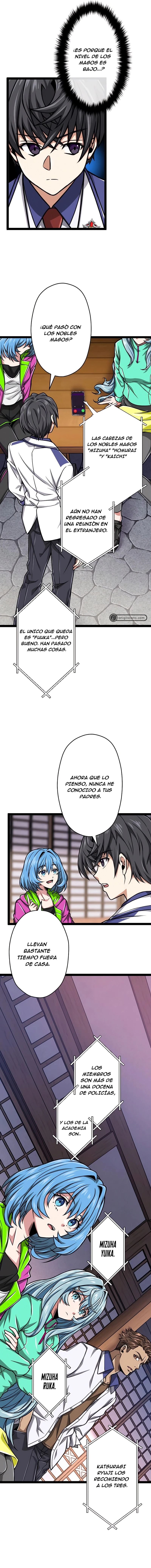 Nivel de Magia 99990000: Gran Sabio de Todos los Atributos capítulo 28, página 9