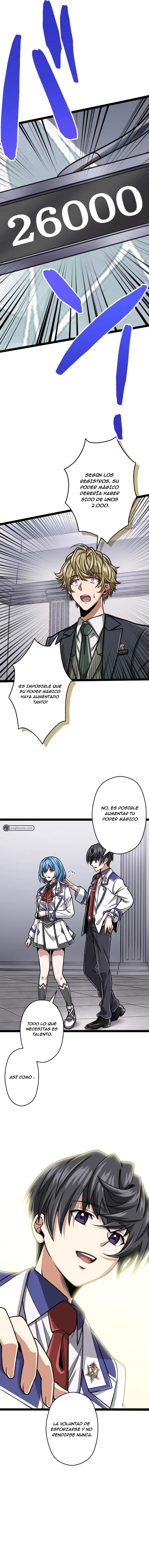 Nivel de Magia 99990000: Gran Sabio de Todos los Atributos capítulo 29, página 5