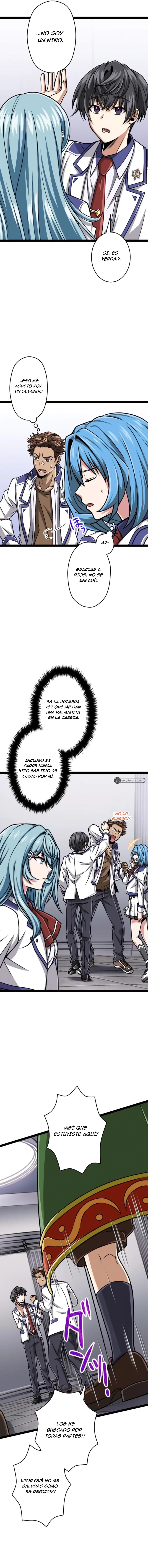 Nivel de Magia 99990000: Gran Sabio de Todos los Atributos capítulo 29, página 8