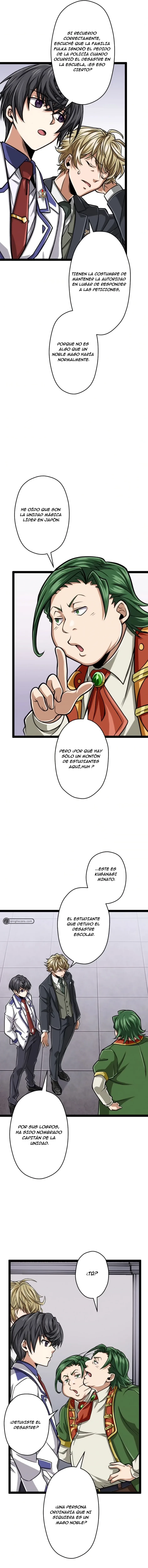 Nivel de Magia 99990000: Gran Sabio de Todos los Atributos capítulo 29, página 10