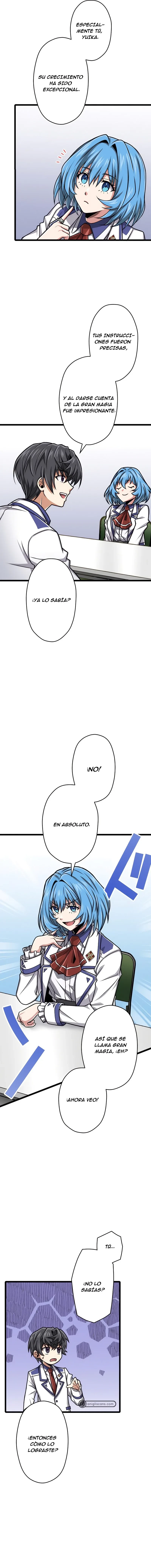 Nivel de Magia 99990000: Gran Sabio de Todos los Atributos capítulo 34, página 4