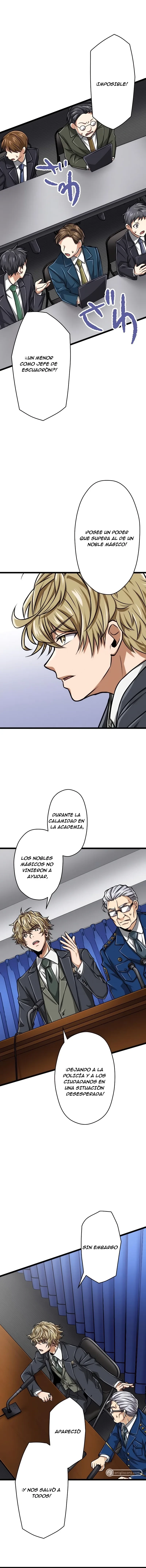 Nivel de Magia 99990000: Gran Sabio de Todos los Atributos capítulo 34, página 7