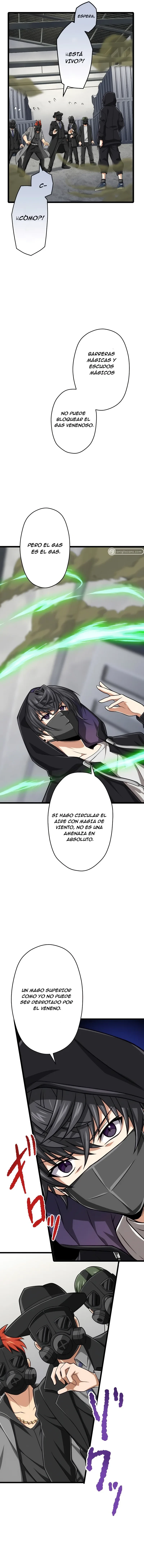 Nivel de Magia 99990000: Gran Sabio de Todos los Atributos capítulo 39, página 14