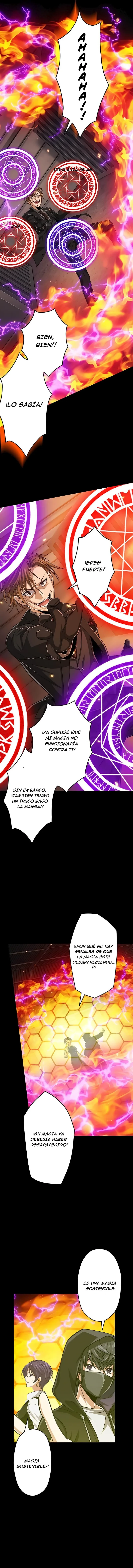 Nivel de Magia 99990000: Gran Sabio de Todos los Atributos capítulo 41, página 7